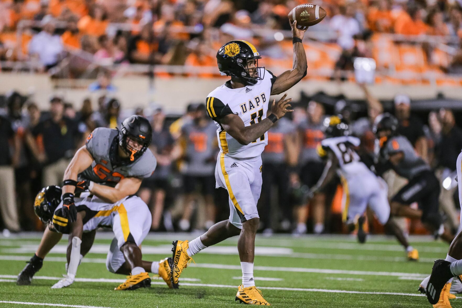 NCAA Football: Arkansas-Pine Bluff at Oklahoma State